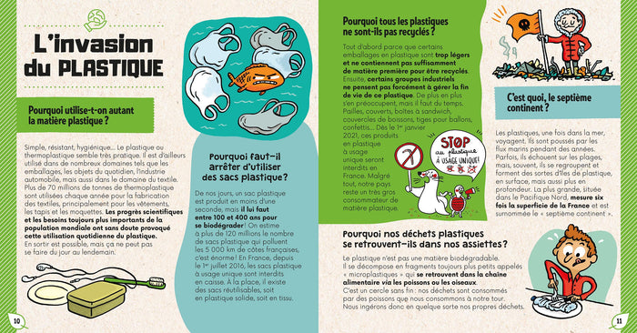 Dis pourquoi Zéro déchet