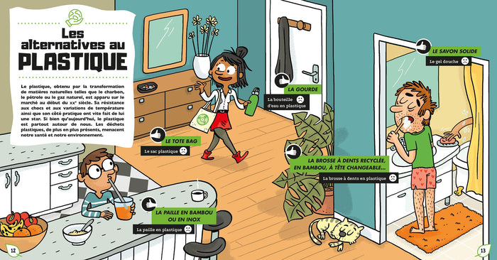 Dis pourquoi Zéro déchet