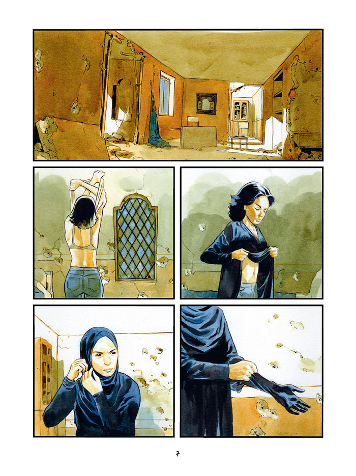 Dans la gueule du loup