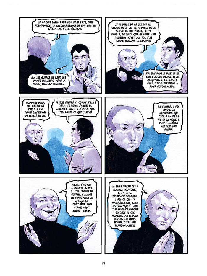 Dans la gueule du loup