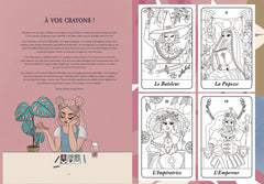 Tarot à colorier