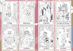 Tarot à colorier