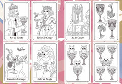 Tarot à colorier