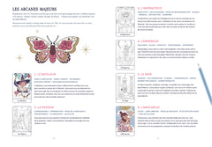 Tarot à colorier