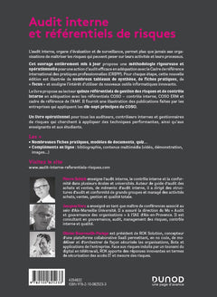 Audit interne et référentiels de risques - 3e éd. - Vers la maîtrise des risques et la performance d
