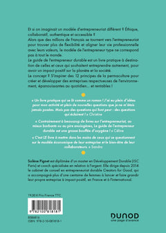 Le guide de l'entrepreneur durable