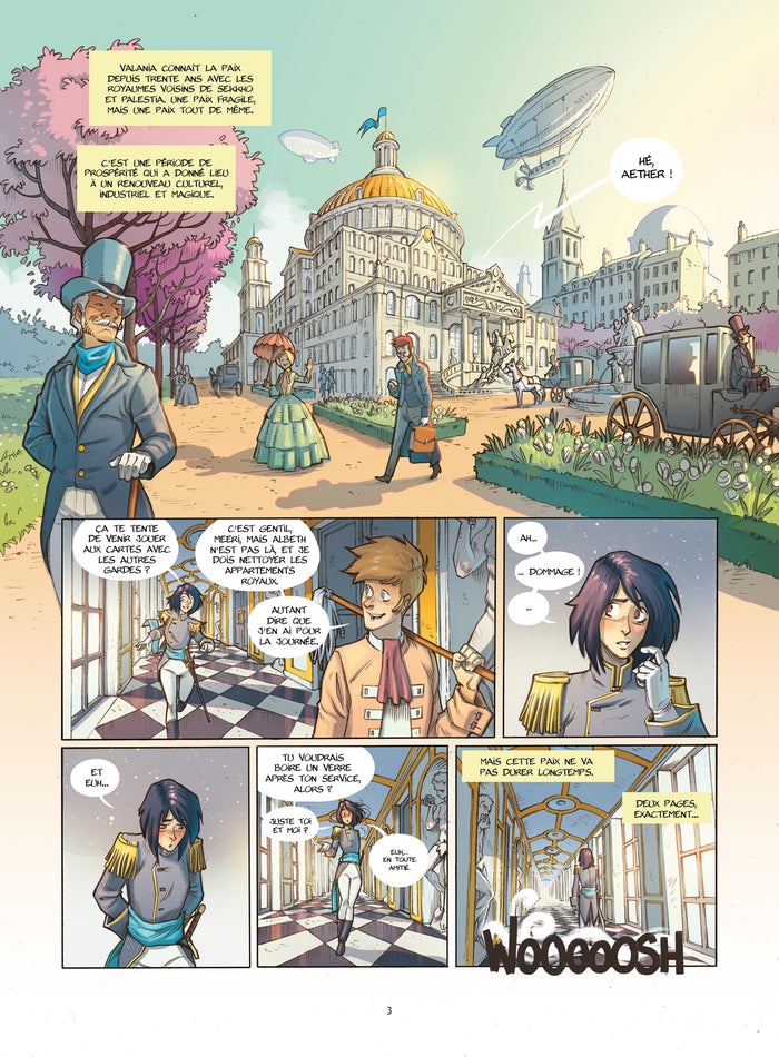 Les Gardiennes d'Aether - vol. 01/3