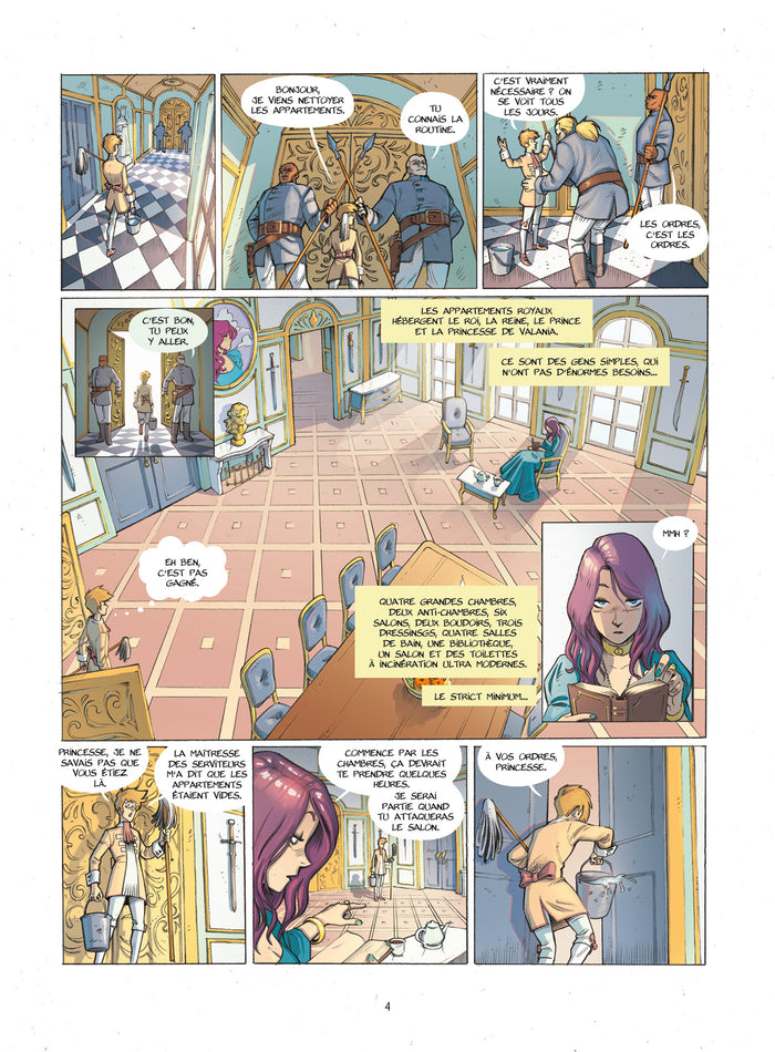 Les Gardiennes d'Aether - vol. 01/3