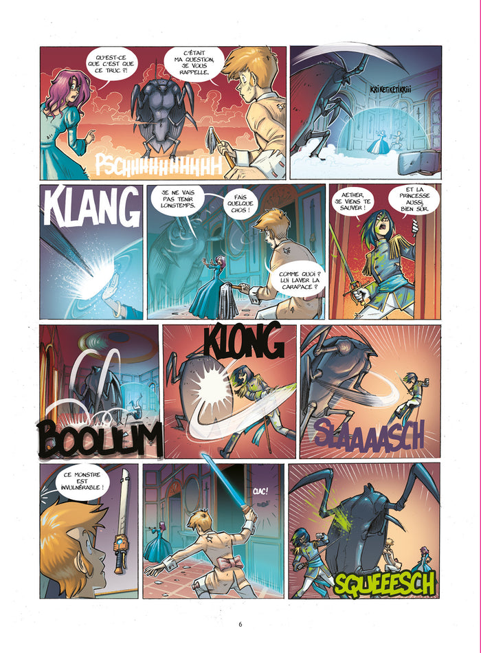 Les Gardiennes d'Aether - vol. 01/3