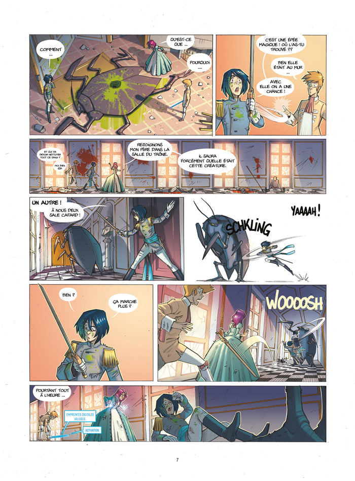 Les Gardiennes d'Aether - vol. 01/3