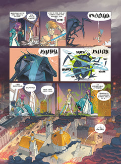 Les Gardiennes d'Aether - vol. 01/3