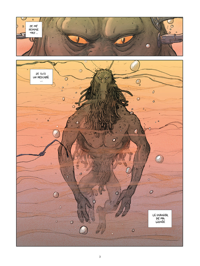 Les Déboires intersidérants de Taj le Survivant