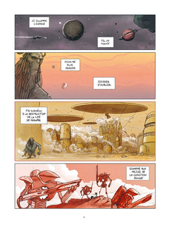 Les Déboires intersidérants de Taj le Survivant