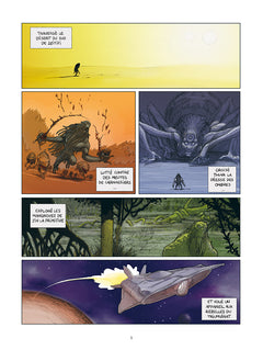 Les Déboires intersidérants de Taj le Survivant