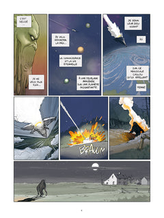 Les Déboires intersidérants de Taj le Survivant