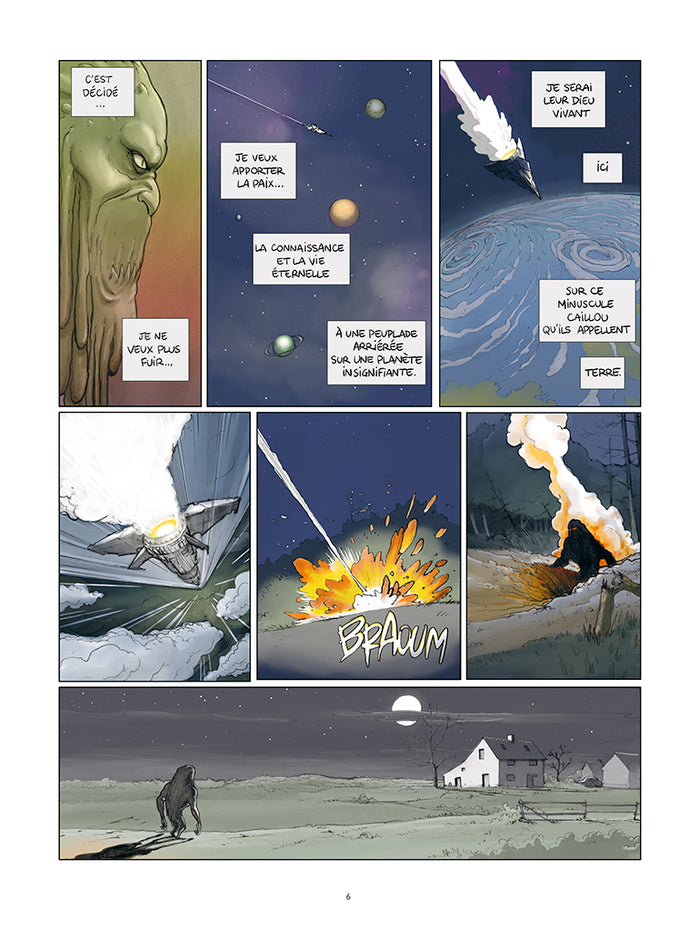 Les Déboires intersidérants de Taj le Survivant