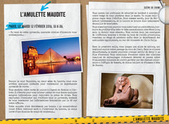 A vous d'enquêter ! L'affaire de l'amulette maudite !