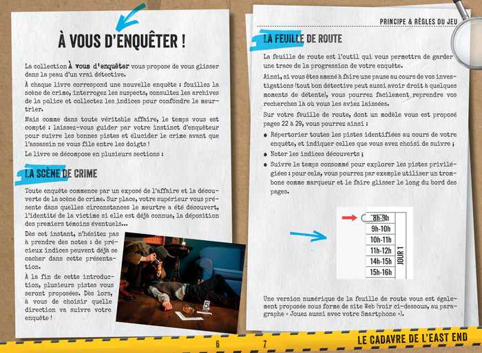 A vous d'enquêter ! Le cadavre de l'East End