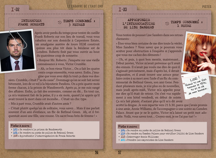 A vous d'enquêter ! Le cadavre de l'East End