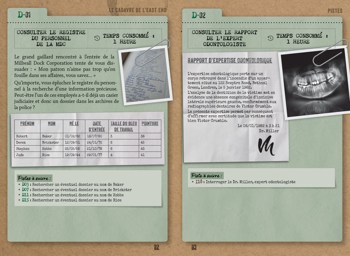 A vous d'enquêter ! Le cadavre de l'East End