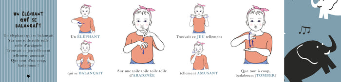 Mes comptines à signer