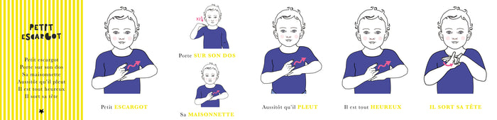 Mes comptines à signer