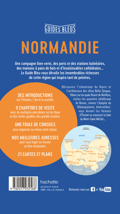Guide bleu Normandie