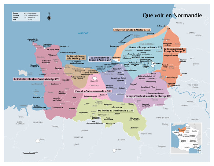 Guide bleu Normandie