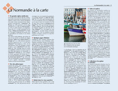 Guide bleu Normandie