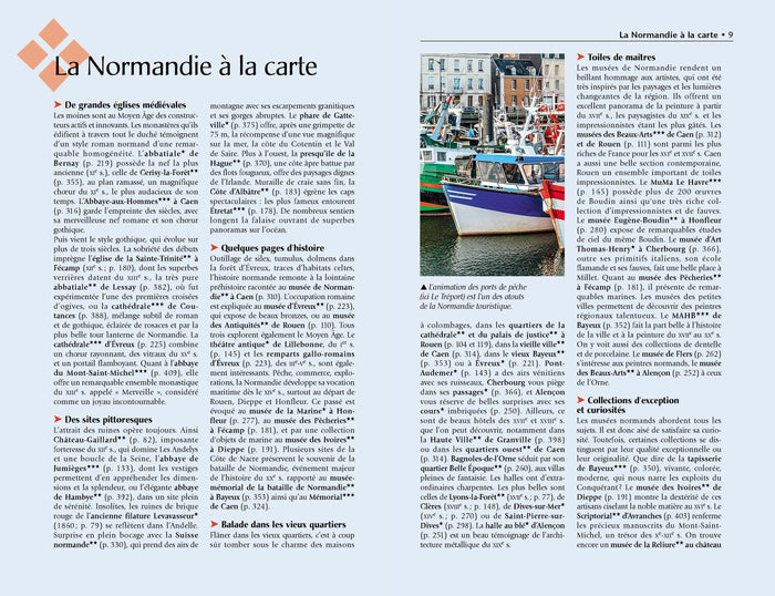 Guide bleu Normandie