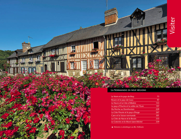 Guide bleu Normandie