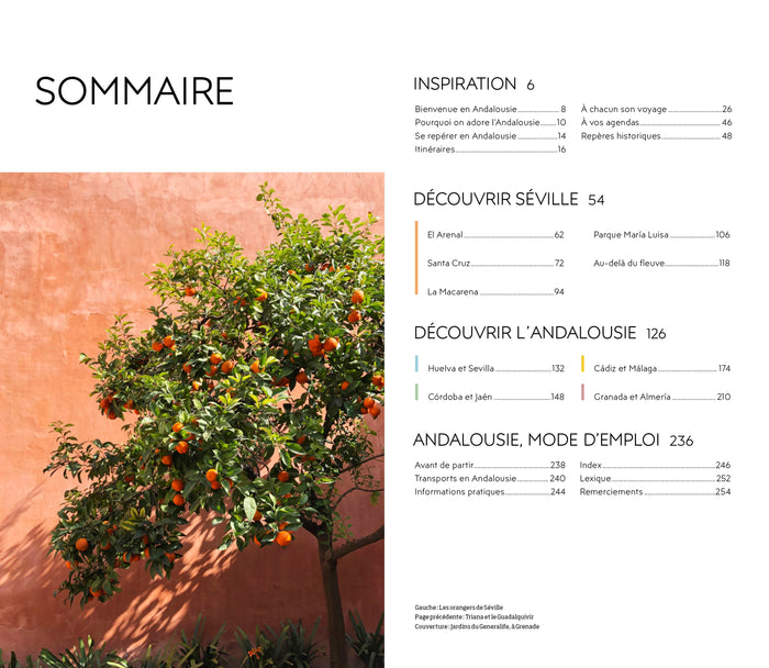 Guide Voir Andalousie