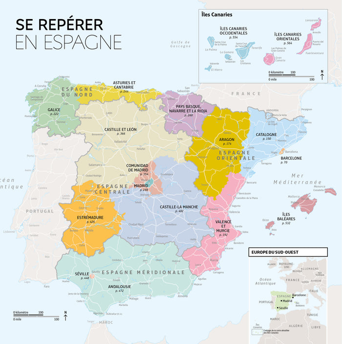 Guide Voir Espagne