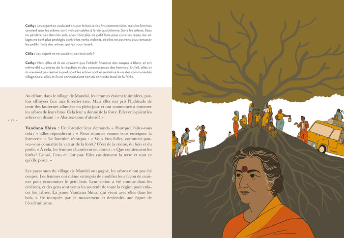 L'écoféminisme en questions