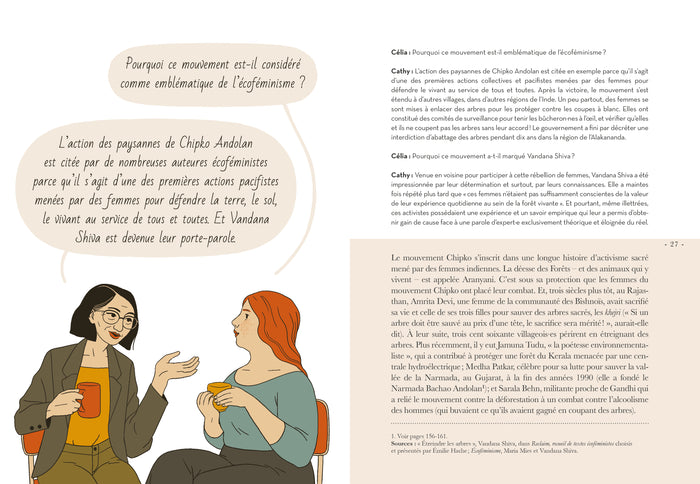 L'écoféminisme en questions