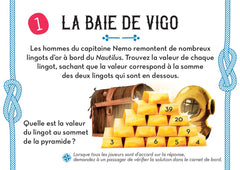 Escape Game Junior - Mission Jules Verne - Echappe-toi du Nautilus