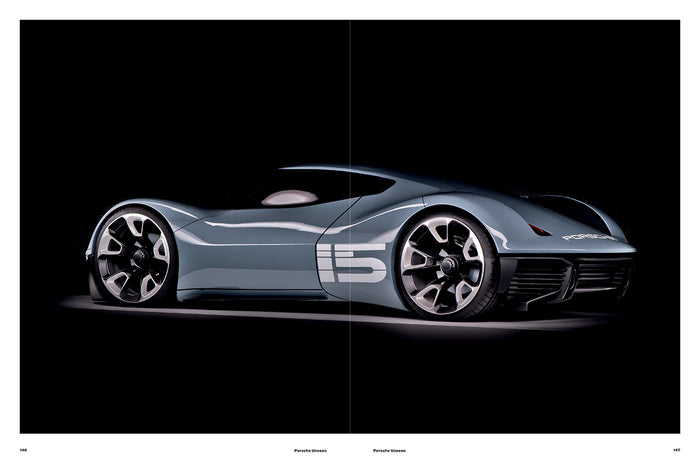 Porsche concept cars