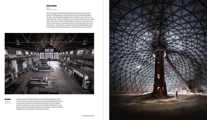 Urbex : sur les traces des lieux oubliés