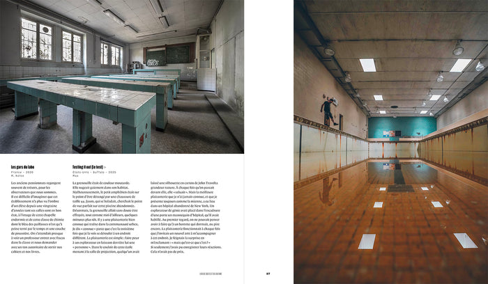 Urbex : sur les traces des lieux oubliés