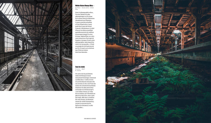 Urbex : sur les traces des lieux oubliés