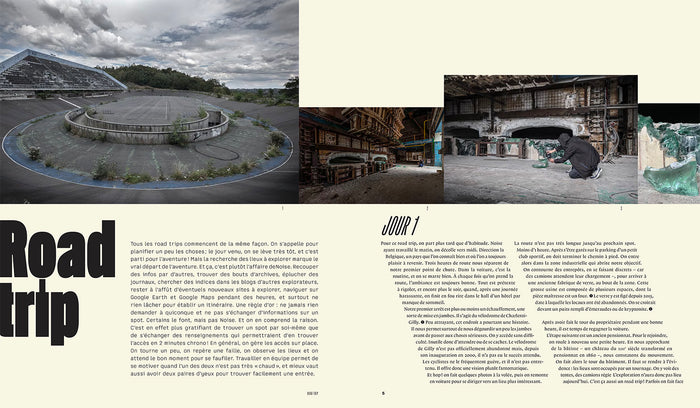 Urbex : sur les traces des lieux oubliés