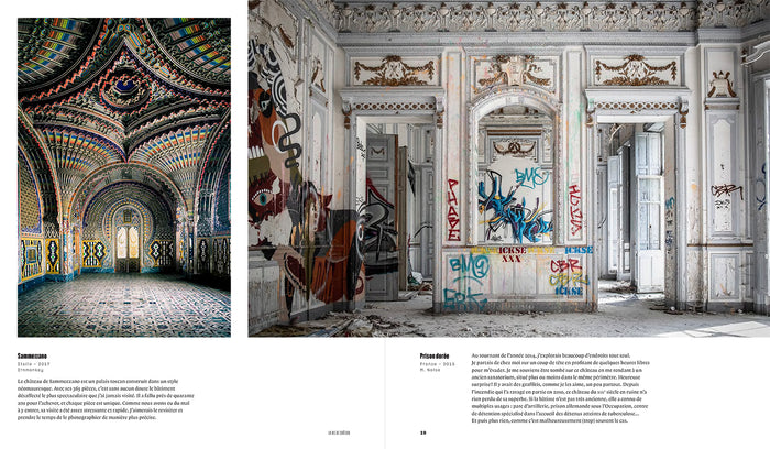 Urbex : sur les traces des lieux oubliés