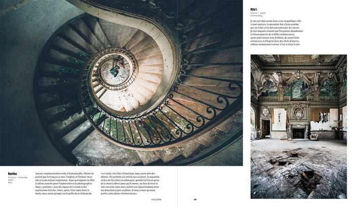 Urbex : sur les traces des lieux oubliés