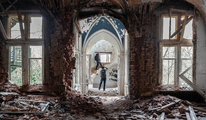 Urbex : sur les traces des lieux oubliés