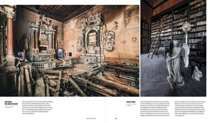 Urbex : sur les traces des lieux oubliés