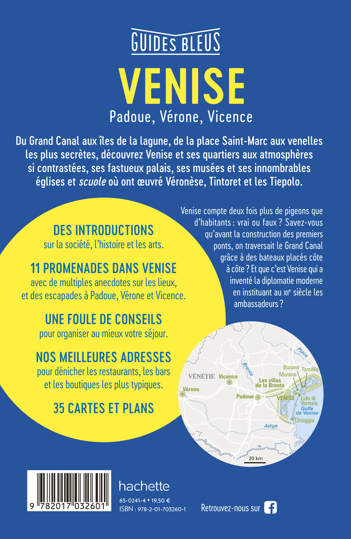 Guide bleu Venise