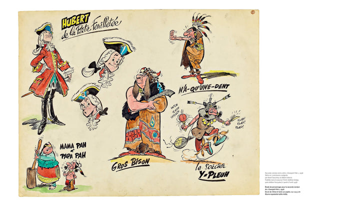 Uderzo, comme une potion magique