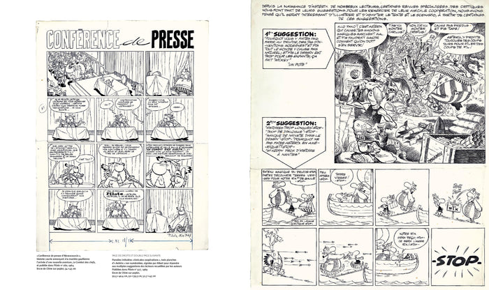 Uderzo, comme une potion magique