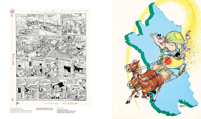 Uderzo, comme une potion magique