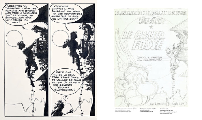 Uderzo, comme une potion magique